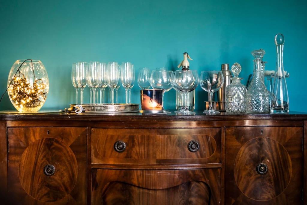 Georgian Country House -Panoramic Views -Sleeps 12 Ruthin Ngoại thất bức ảnh