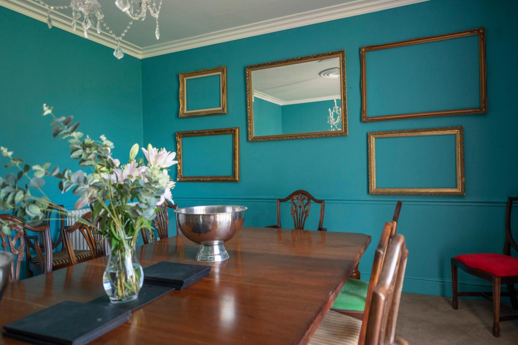 Georgian Country House -Panoramic Views -Sleeps 12 Ruthin Ngoại thất bức ảnh