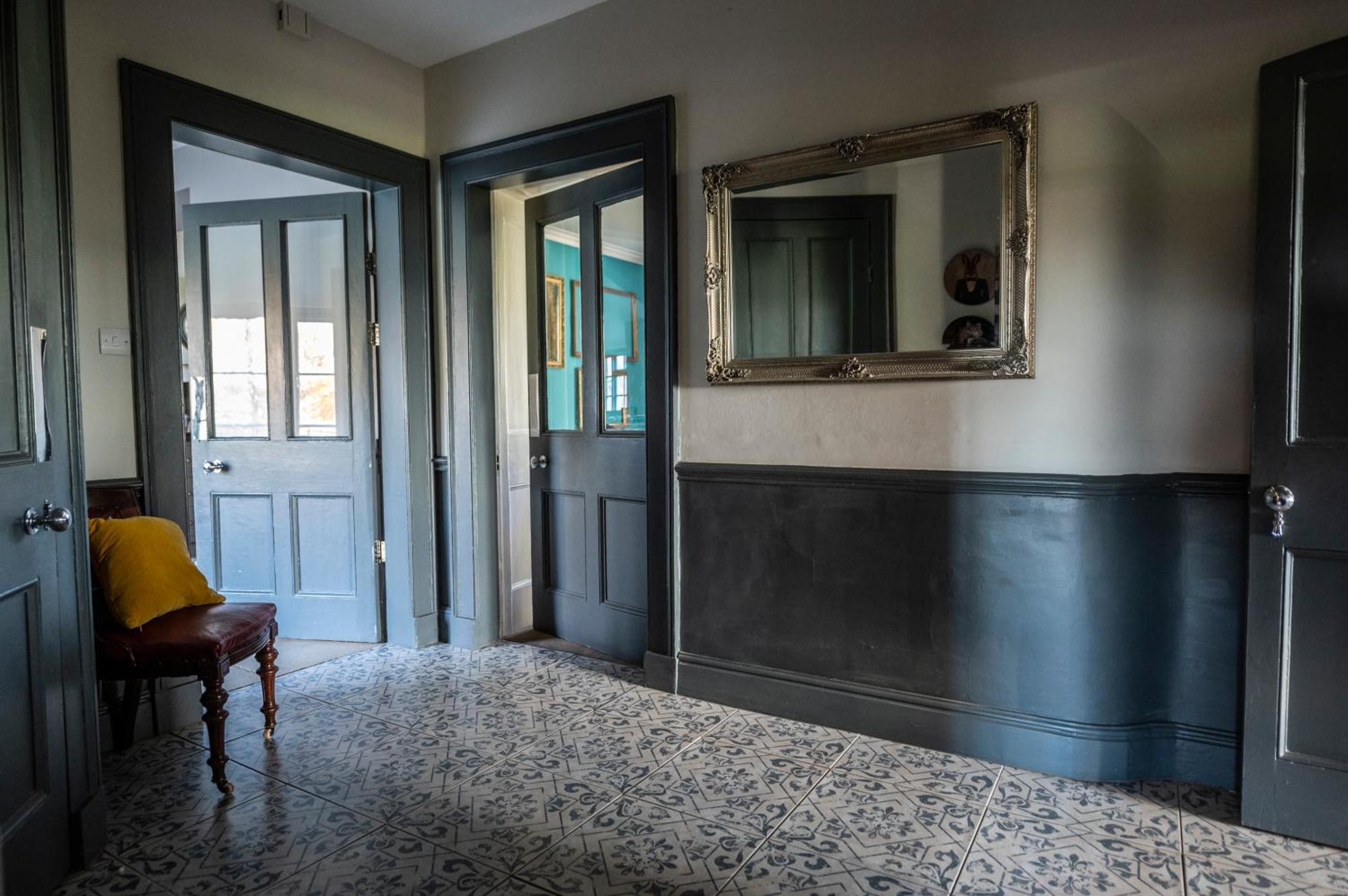 Georgian Country House -Panoramic Views -Sleeps 12 Ruthin Ngoại thất bức ảnh