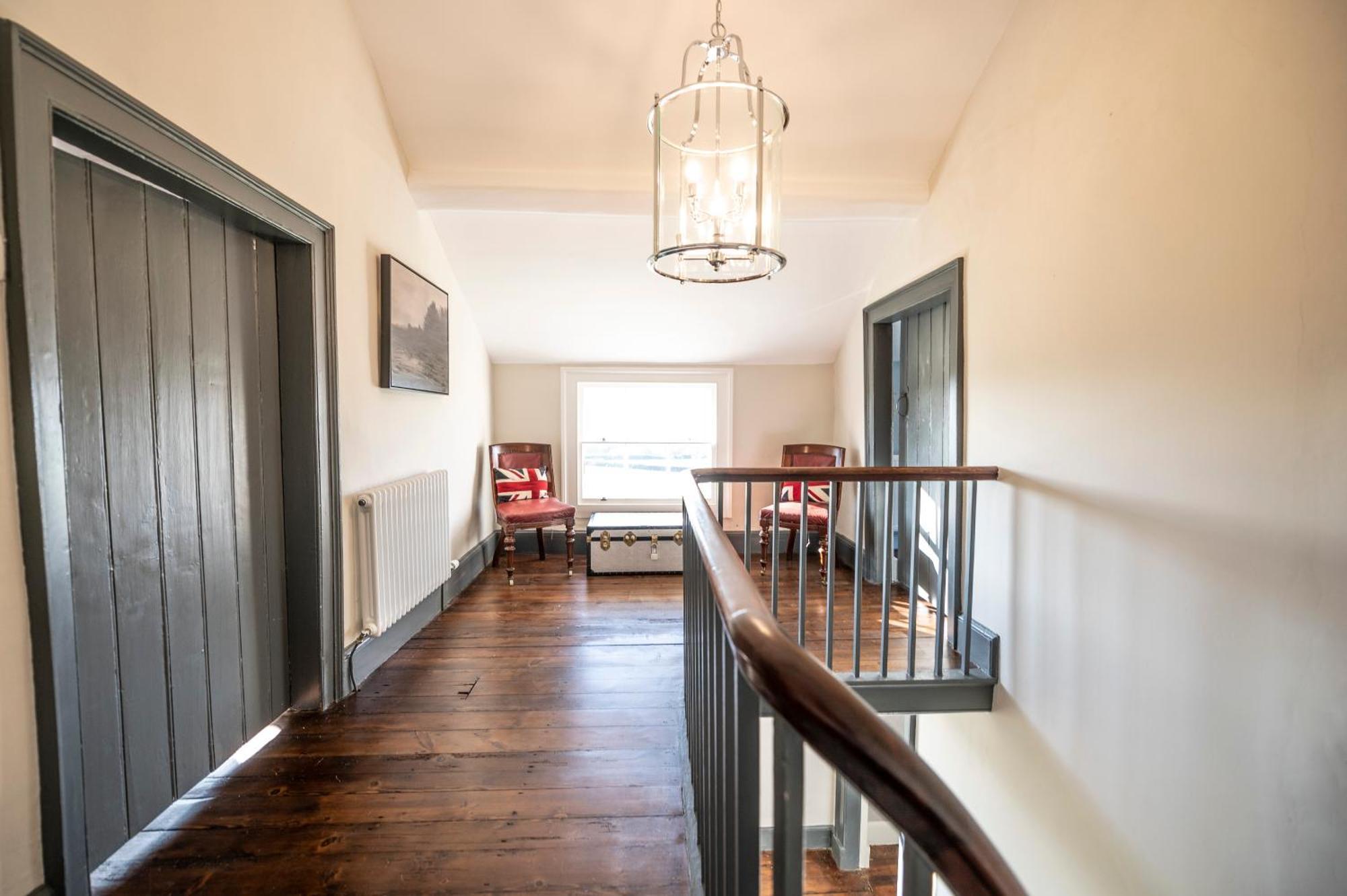 Georgian Country House -Panoramic Views -Sleeps 12 Ruthin Ngoại thất bức ảnh